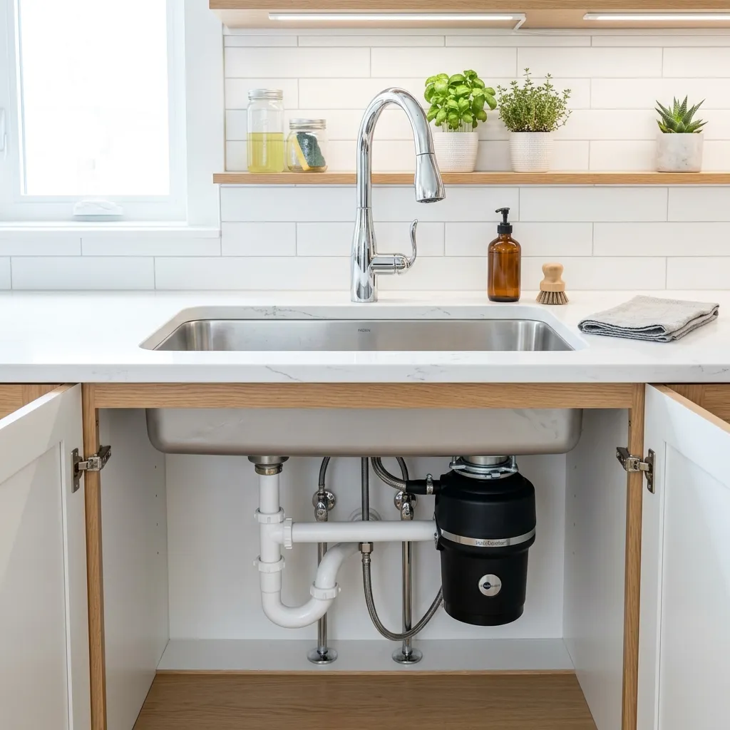 Kitchen Plumbing in Leeds, UT